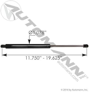 AMORTIGUADOR DE CAPOT FREIGHTLINER M2 112