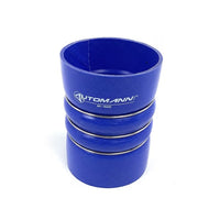 MANGUERA DE INTERCOOLER AZUL RECTA INTERNATIONAL 7600/9200