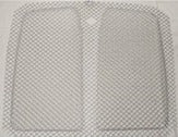 REJILLA DE MASCARA DE CAPOT KENWORTH T660/T200 COMPLETO